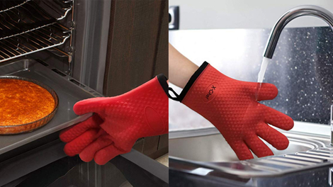 X-Chew Silicone Cooking Gloves | $8 | Amazon | Clip the 5% off coupon and use promo code JSSLT8IG